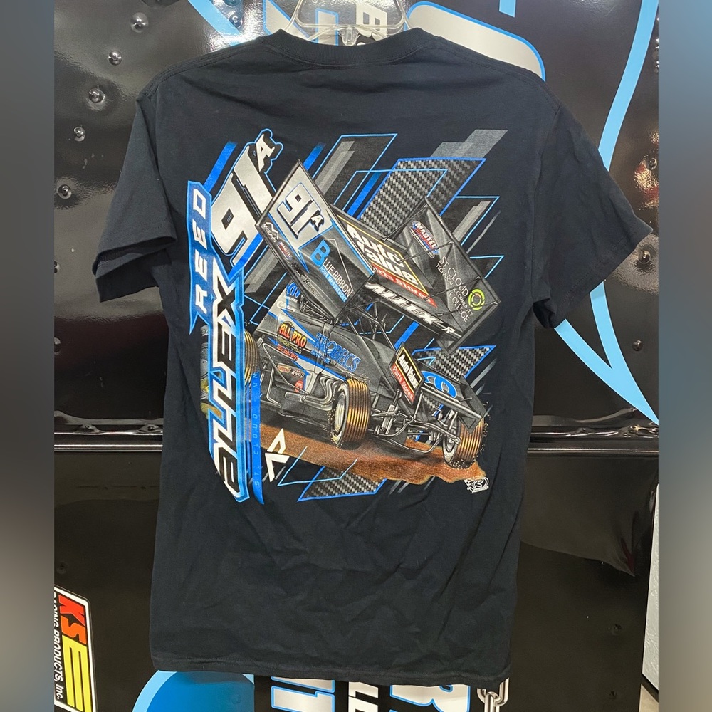 Allex Racing Sprint Car Graphic Tee | Black